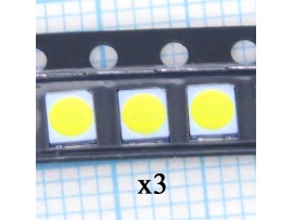 Чип LED 2835 W 6000-6500K 9V 100mA