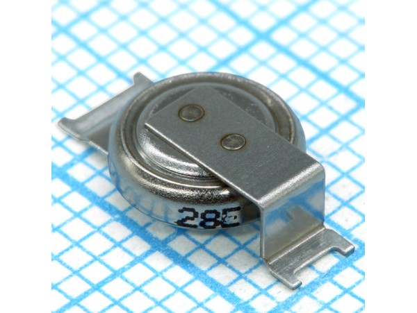 Ионистор 0,22F/3,3V DSK-3R3H224U-HL