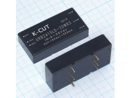 URB2415LD-20WR3 (9V-36V>15V/1.3A) Преобразователь напр.