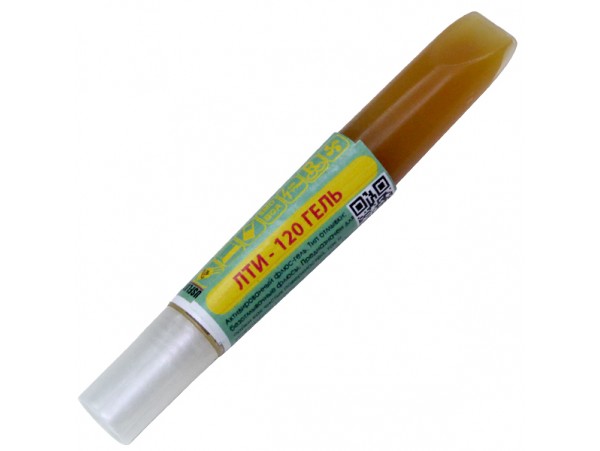 Флюс-гель ЛТИ-120 10мл, тубофлакон
