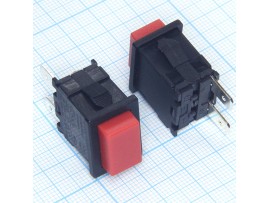 LC-8302BROT-G 250V/10A off-(on) красная кнопка
