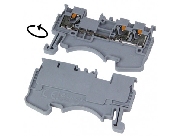DS1.5-TW-01P-11-00Z(H) клемма проходная на DIN-рейку