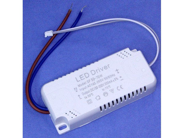 Драйвер LED 150-200V 0,3A 50-70W