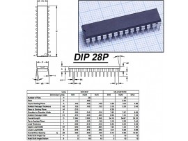 PIC18F27K40-I/SP