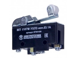 МП1107М УХЛ3 исп.03.1а 10А/660V переключатель