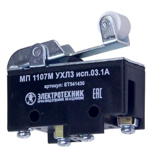 МП1107М УХЛ3 исп.03.1а 10А/660V переключатель