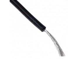 Провод 2AWG черный, высокотемпературный силикон