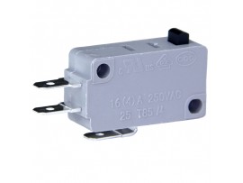DM5-1 250V/16A on-(on) 4,8мм концевой выключатель