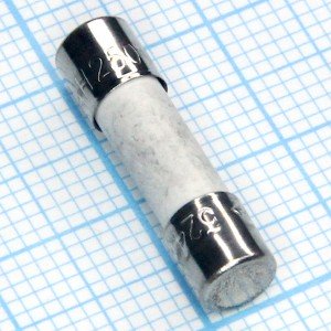 Пред.10А(d=5;L=20) 250V T керамика 524.2100