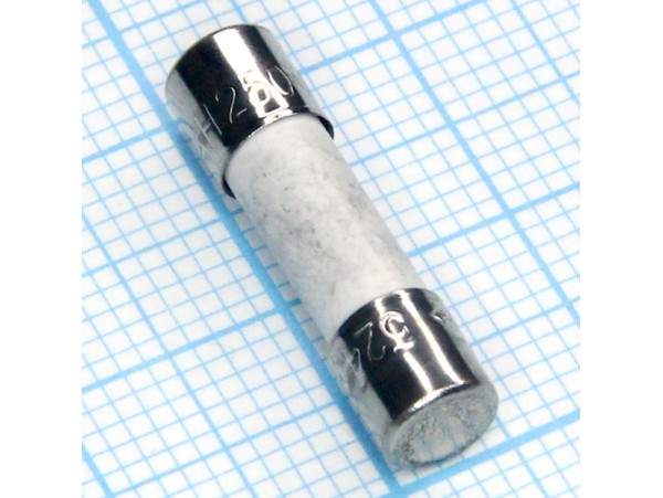 Пред.10А(d=5;L=20) 250V T керамика 524.2100
