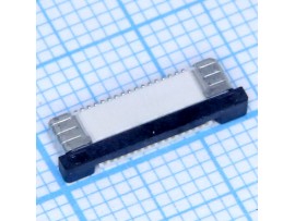 FPC 0,5-16-02 розетка 16к под шлейф, шаг 0,5мм, SMD