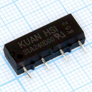 S1A240D00 реле герконовое 1A 24VDC/0.5A