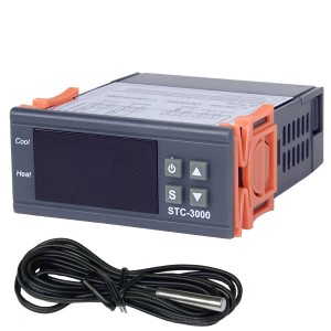 STC-3000 контроллер температуры, 24VDC