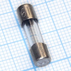 Пред.5А(d=5;L=20) ВПТ6-13 250V стекло