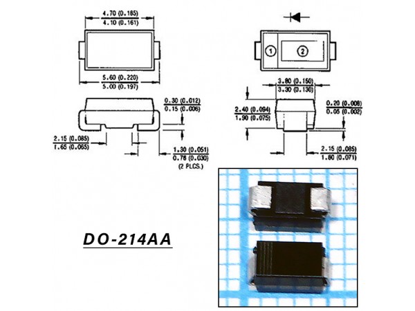 SMBJ130CA диод защитный (LTL)