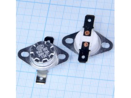 KSD-302-135°С 250V16A Термостат нормально замкнутый