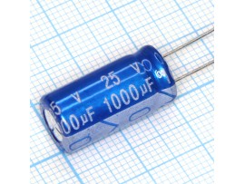 Конд.1000/25V 1021+105°C JB
