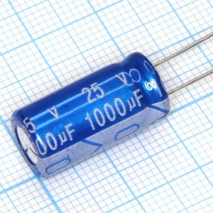 Конд.1000/25V 1021+105°C JB