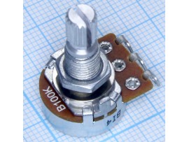 Резистор 100к под гайку d=16 L=20 RV16AF-10B6-20K-B100K