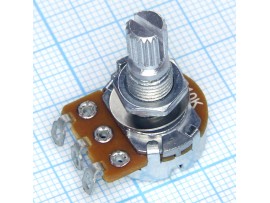 Резистор 10к под гайку RV16AF-10B6-20K-B10K d=16 L=20