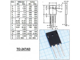 CLA50E1200HB 50A/1200V тиристор