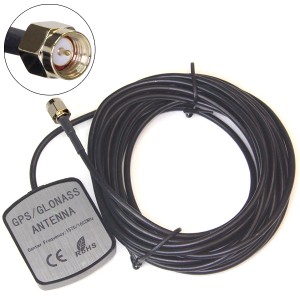 Антенна GPS BY-GPS-GLONASS-10 SMA-M 5м