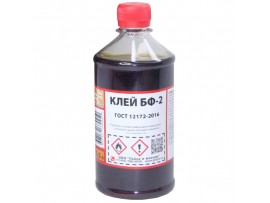 Клей БФ-2 500мл SOLINS