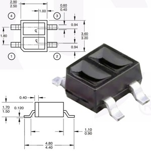 QRE1113GR Датчик оптический
