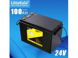 Аккумулятор 24V 100Ah LiFePO LiitoKala