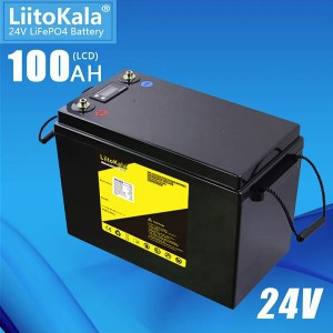 Аккумулятор 24V 100Ah LiFePO LiitoKala