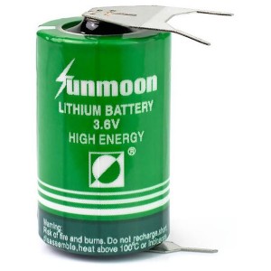 ER14250/3PF Батарея 3,6V [AA1/2] SUNMOON 3pin