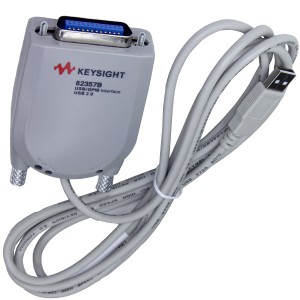 Преобразователь интефейса USB в GPIB Agilent 82357