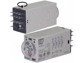 Реле времени H3Y-4 AC110V/5A 0-5 секунд