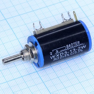 Резистор 3,3 кОм под гайку WXD3-13-2W