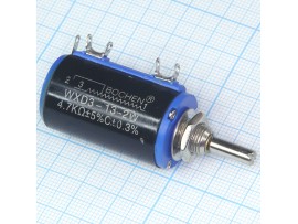 Резистор 4,7 кОм под гайку WXD3-13-2W