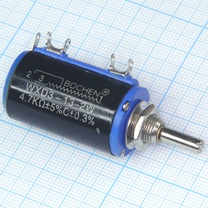 Резистор 4,7 кОм под гайку WXD3-13-2W