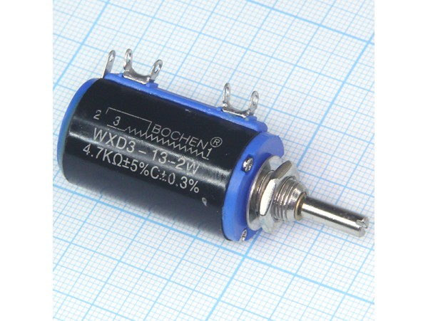 Резистор 4,7 кОм под гайку WXD3-13-2W