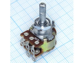 Резистор СП3-400 д М 47 кОм А вал 3/20