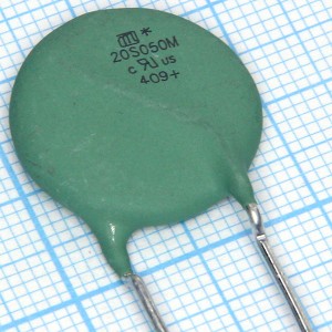 JNR20S050M11YU4 5 Ом/7A NTC Термистор