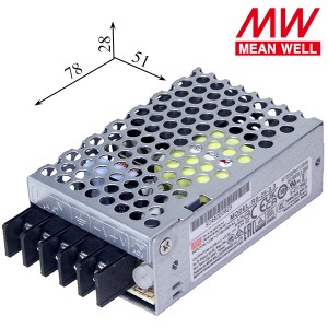 БП 3,3V6A клеммы RS-25-3,3 блок питания