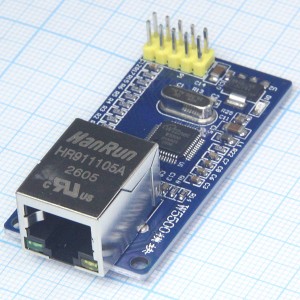 W5500 TCP/IP Ethernet сетевой модуль