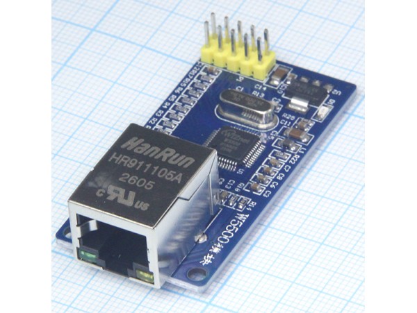 W5500 TCP/IP Ethernet сетевой модуль