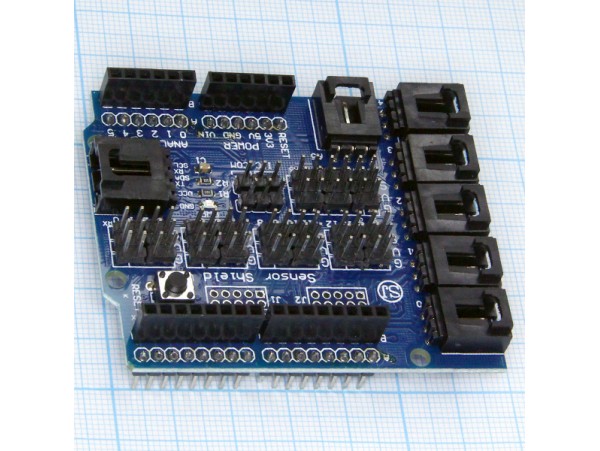 Arduino UNO V 4.0 плта расширения Сенсор Шилд
