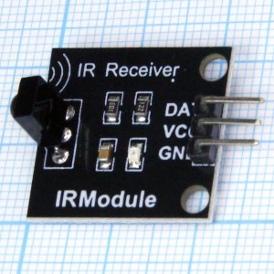 VS1838B модуль ИК-приемника 38кГц  Arduino