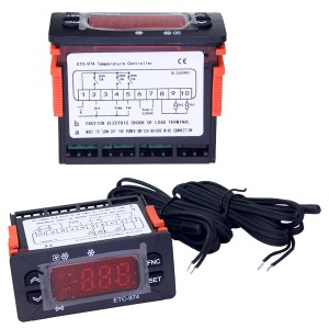 Контроллер ETC-974 температуры с датчиком