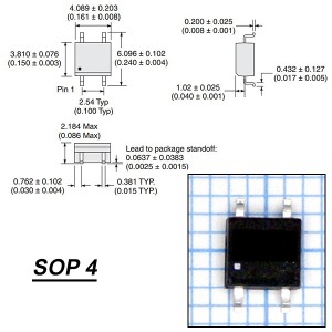 TLP187 оптопара