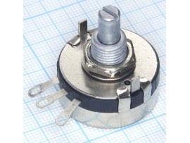 Резистор 1,0 кОм под гайку  WTH118, 2W