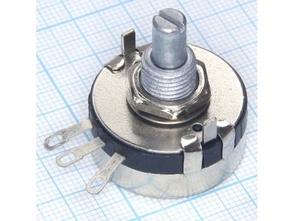 Резистор 1,0 кОм под гайку  WTH118, 2W