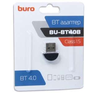 BU-BT40B адаптер Bluetooth 4.0+EDR class 1.5, 20м