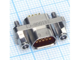 J30J-9ZKS розетка 9к на корус D-SUB